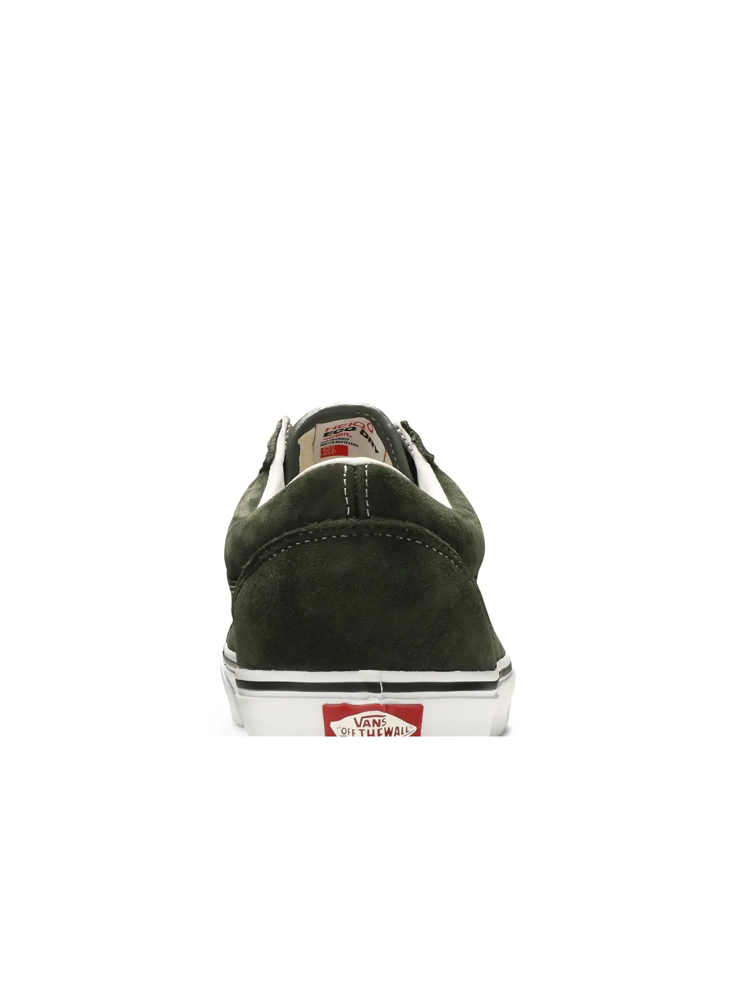 Кроссовки Old Skool Vans — изображение 7 из 8, оливковый/белый