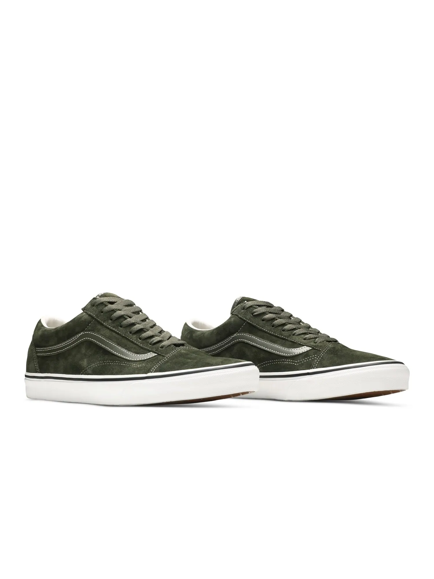 Кроссовки Old Skool Vans — изображение 8 из 8, оливковый/белый