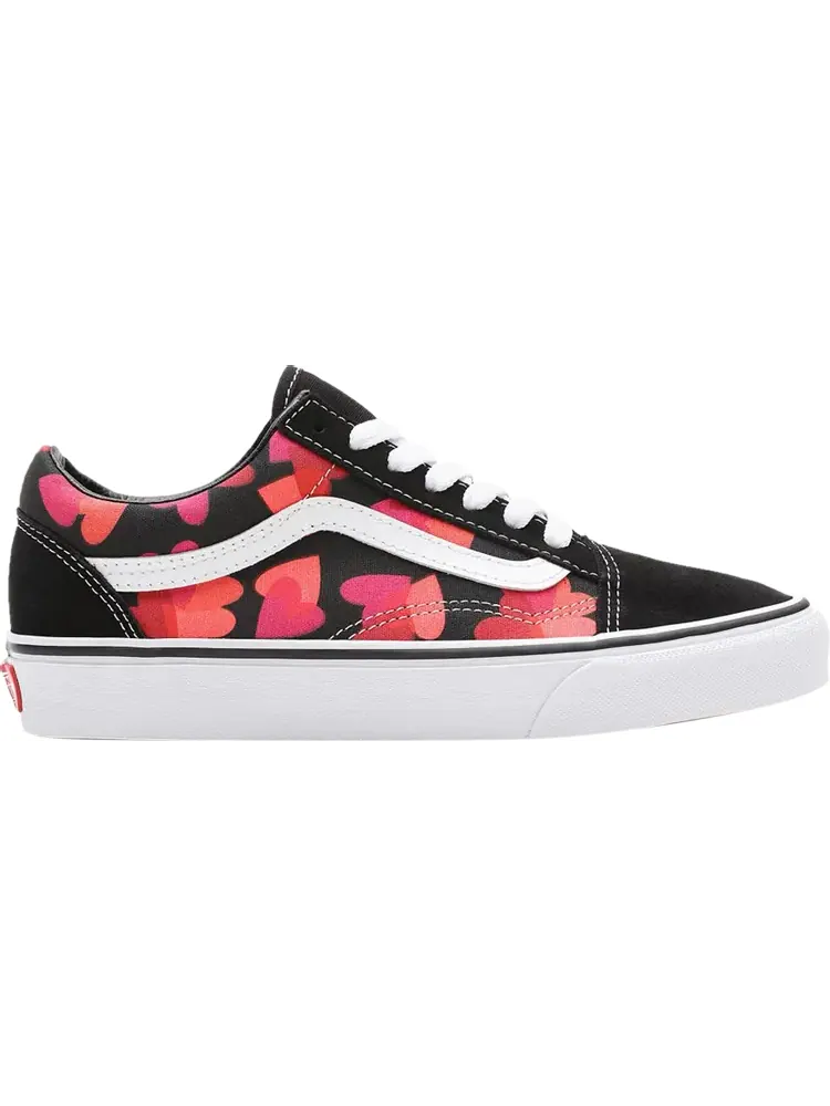 Кеды Vans Old Skool Valentines Hearts — изображение 1 из 1, черный