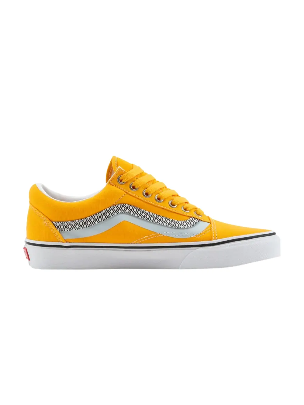 Кроссовки Old Skool Vans — изображение 1 из 1, оранжевый/серый