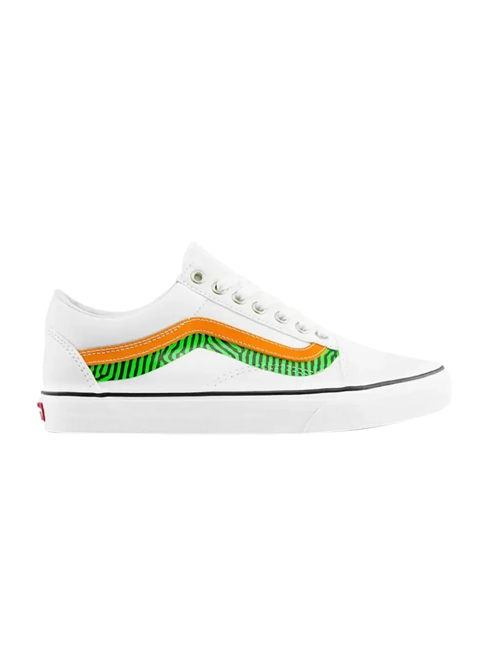 Кроссовки Old Skool Vans — изображение 1 из 1, белый/мульти