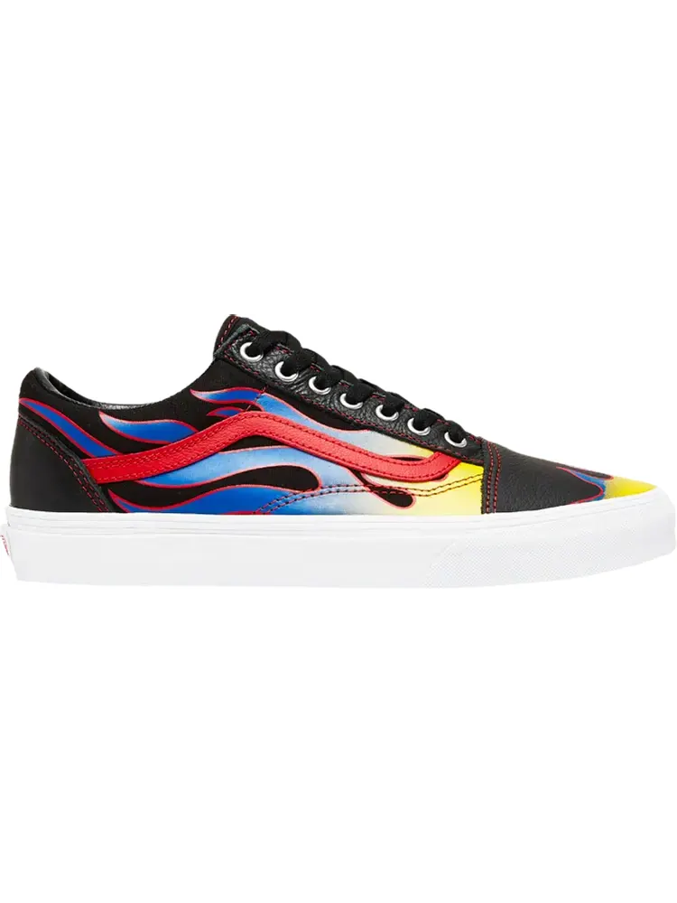 Кеды Vans Old Skool Racer - Black — изображение 1 из 1, черный