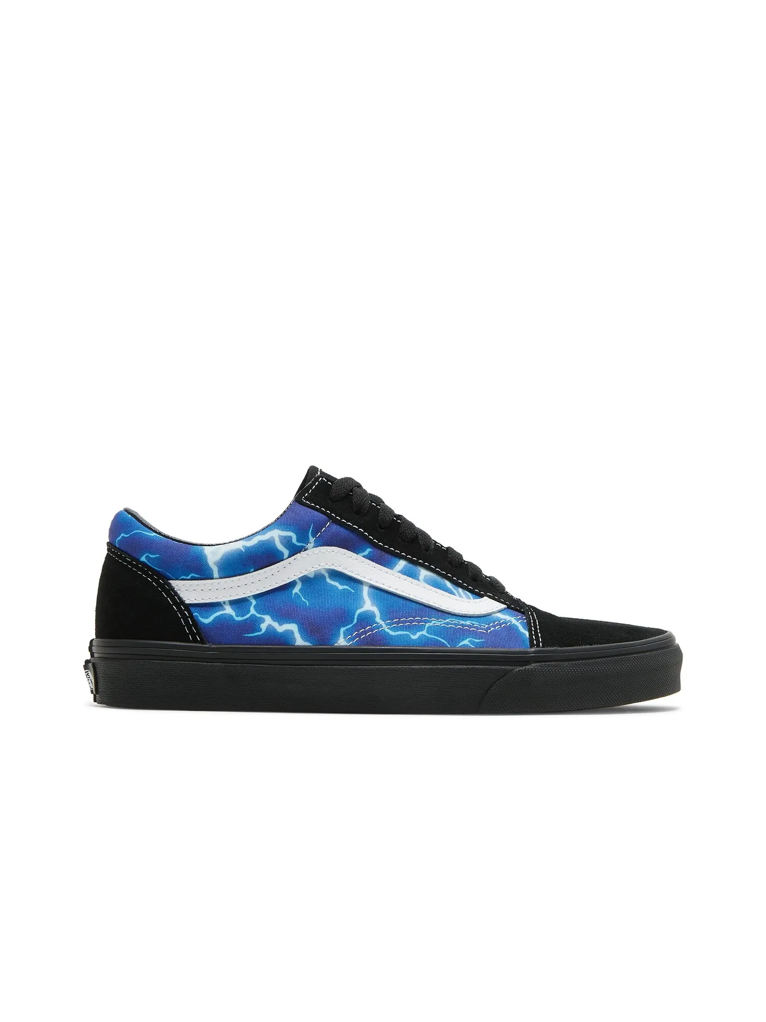 Кроссовки Old Skool Vans — изображение 1 из 8, черный/синий