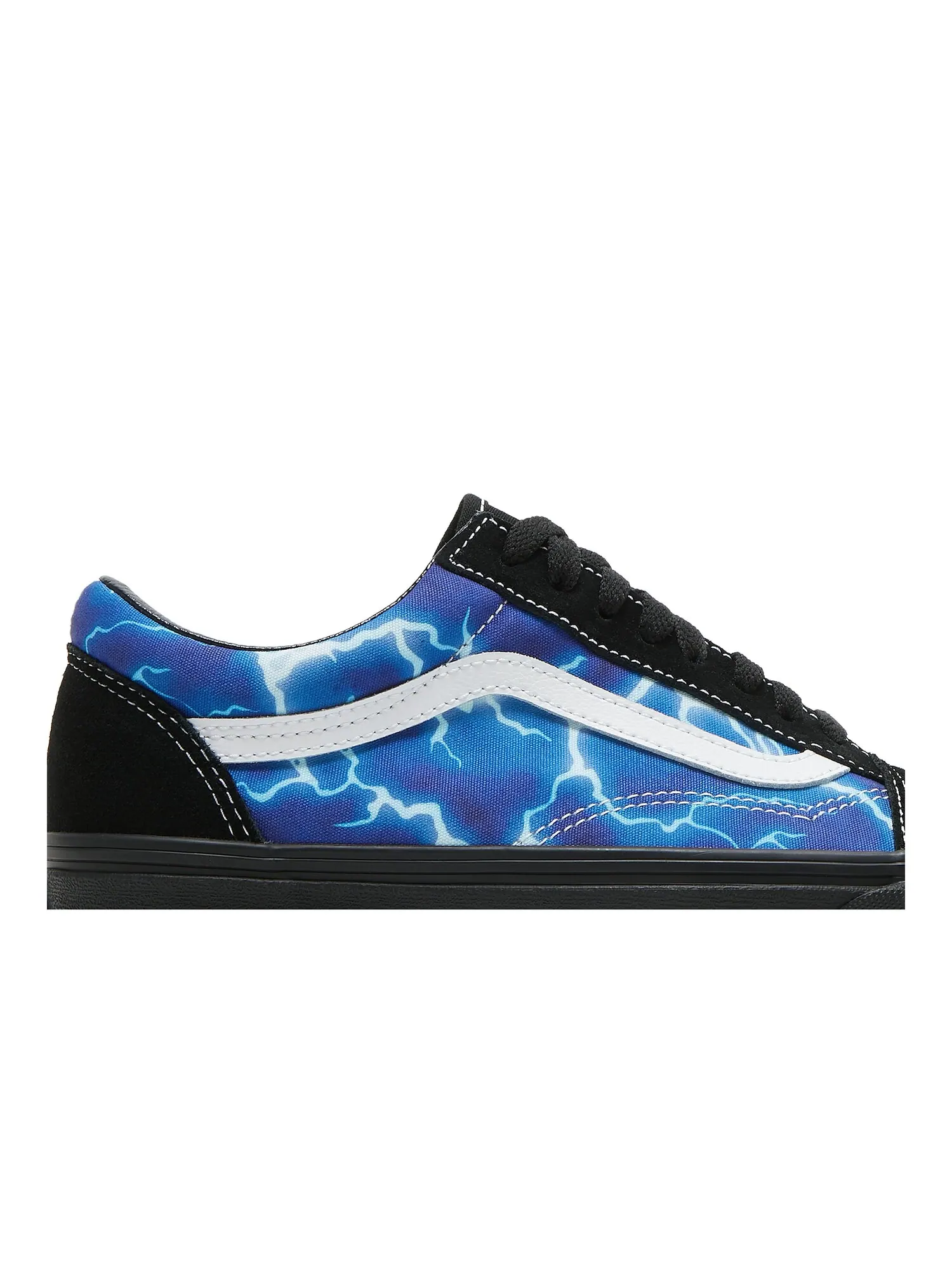 Кроссовки Old Skool Vans — изображение 2 из 8, черный/синий