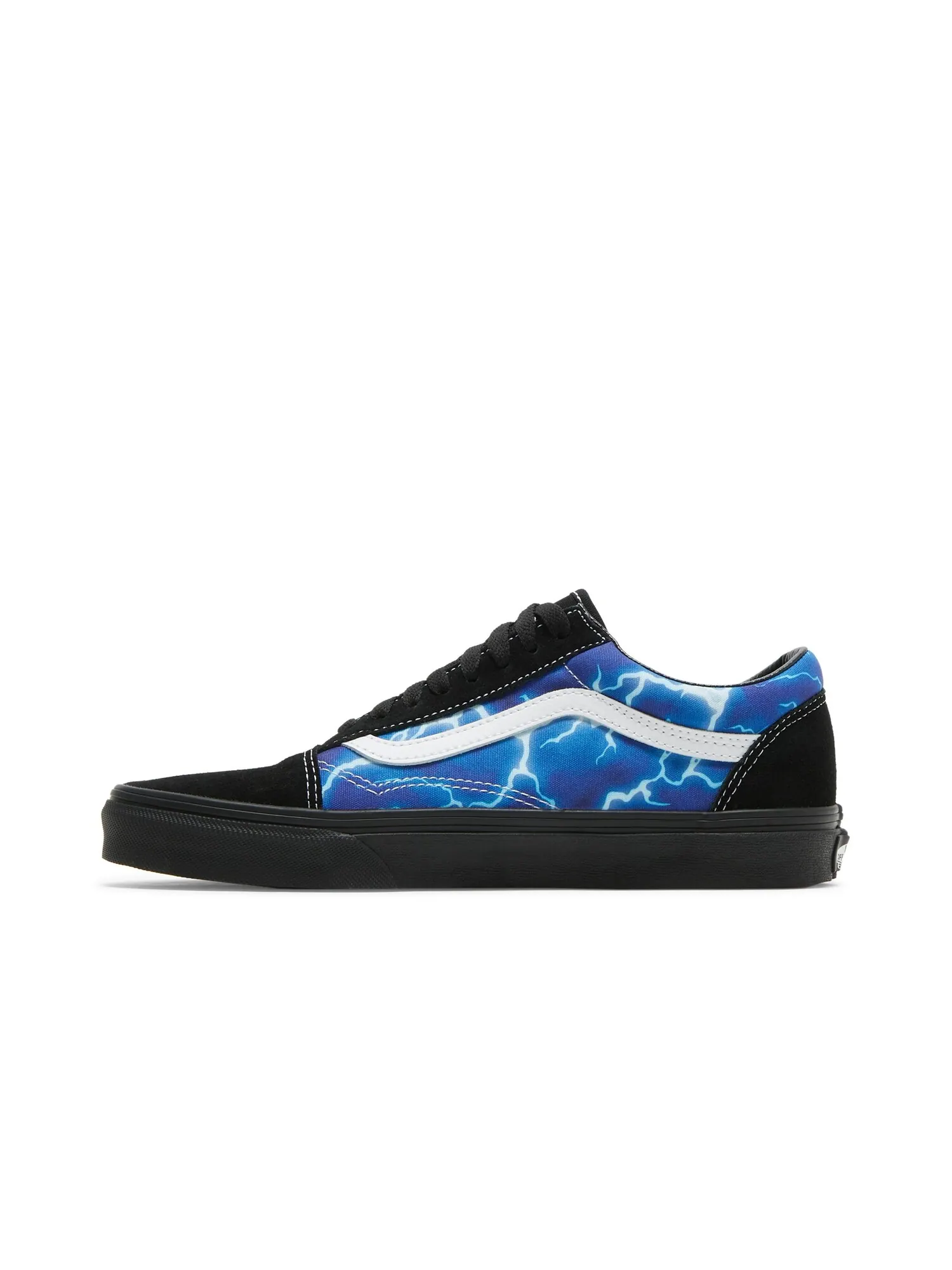 Кроссовки Old Skool Vans — изображение 3 из 8, черный/синий