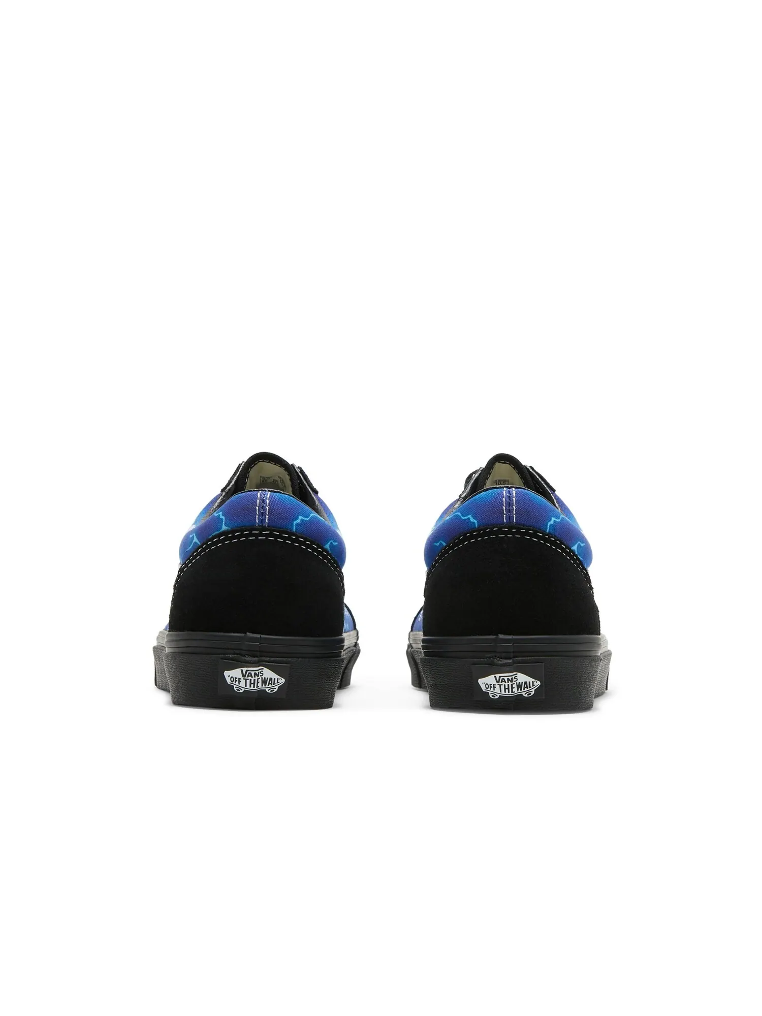 Кроссовки Old Skool Vans — изображение 6 из 8, черный/синий