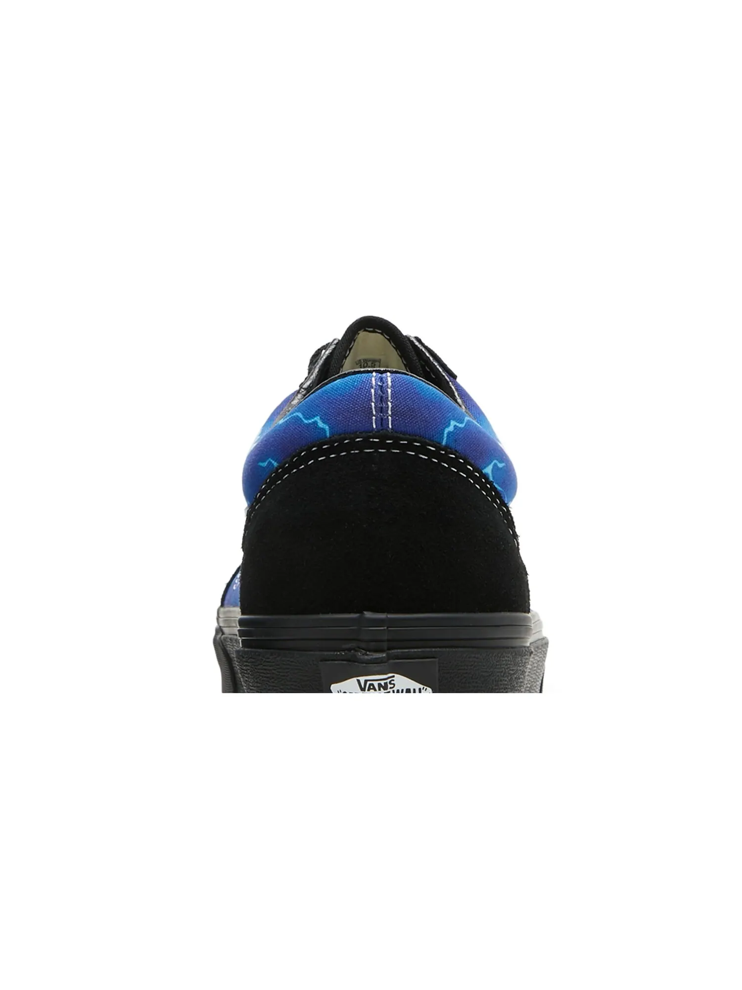 Кроссовки Old Skool Vans — изображение 7 из 8, черный/синий