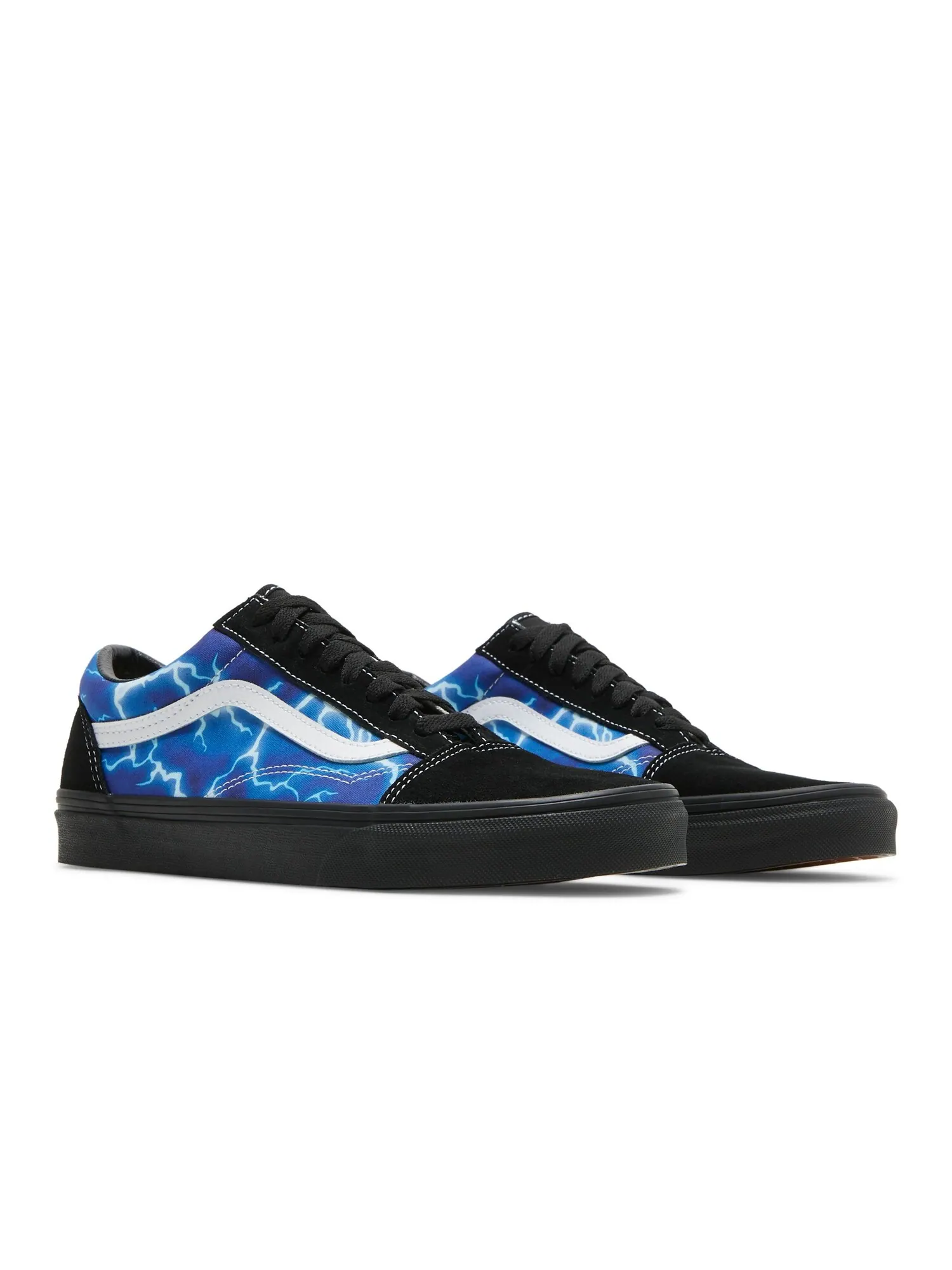 Кроссовки Old Skool Vans — изображение 8 из 8, черный/синий