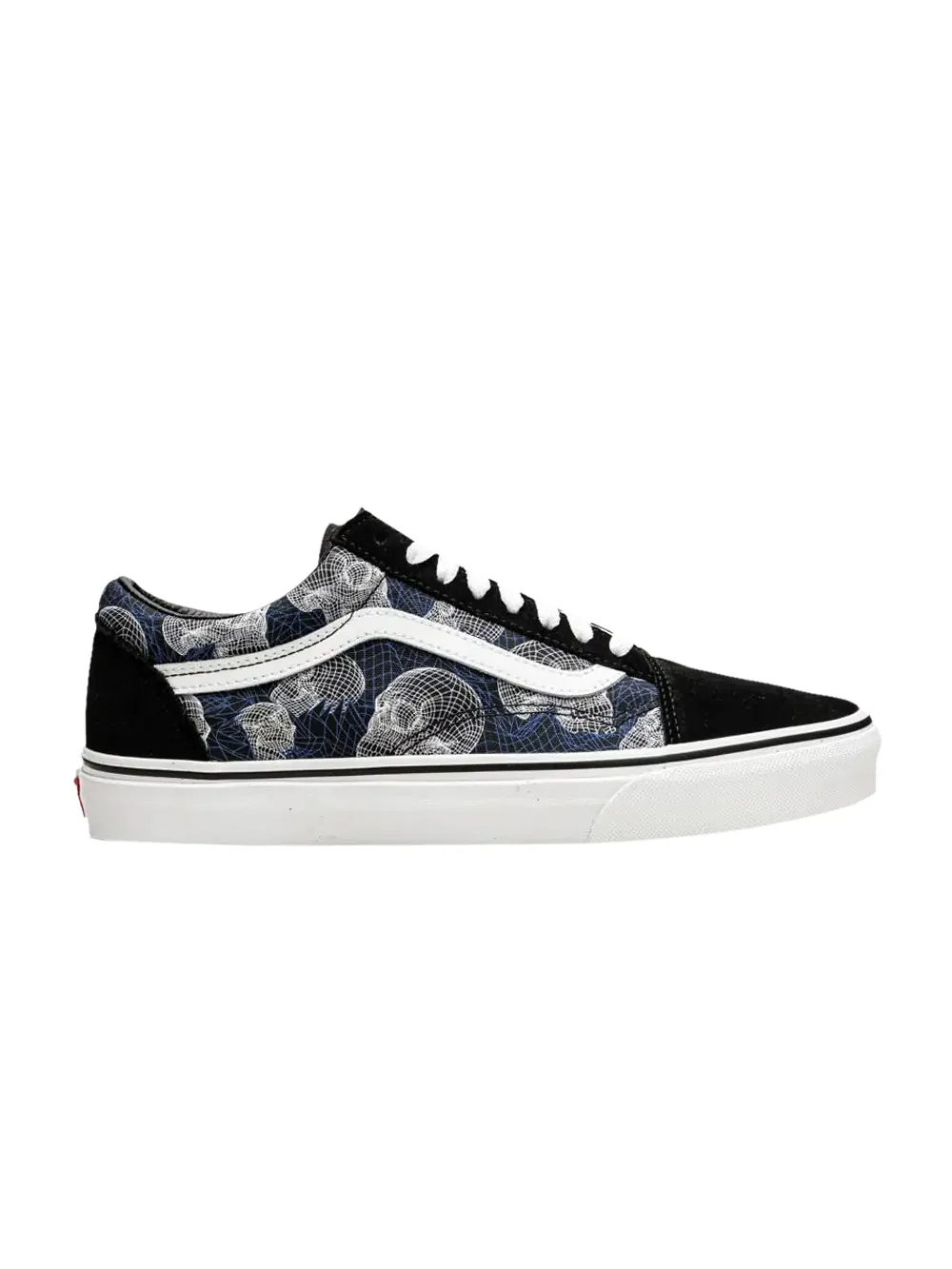 Кроссовки Old Skool Vans — изображение 1 из 1, черный/белый