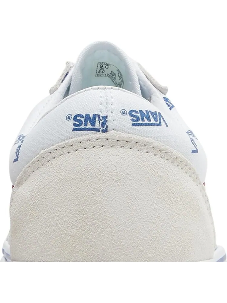 Кеды Vans Old Skool All Over Logo - White — изображение 7 из 8, белый