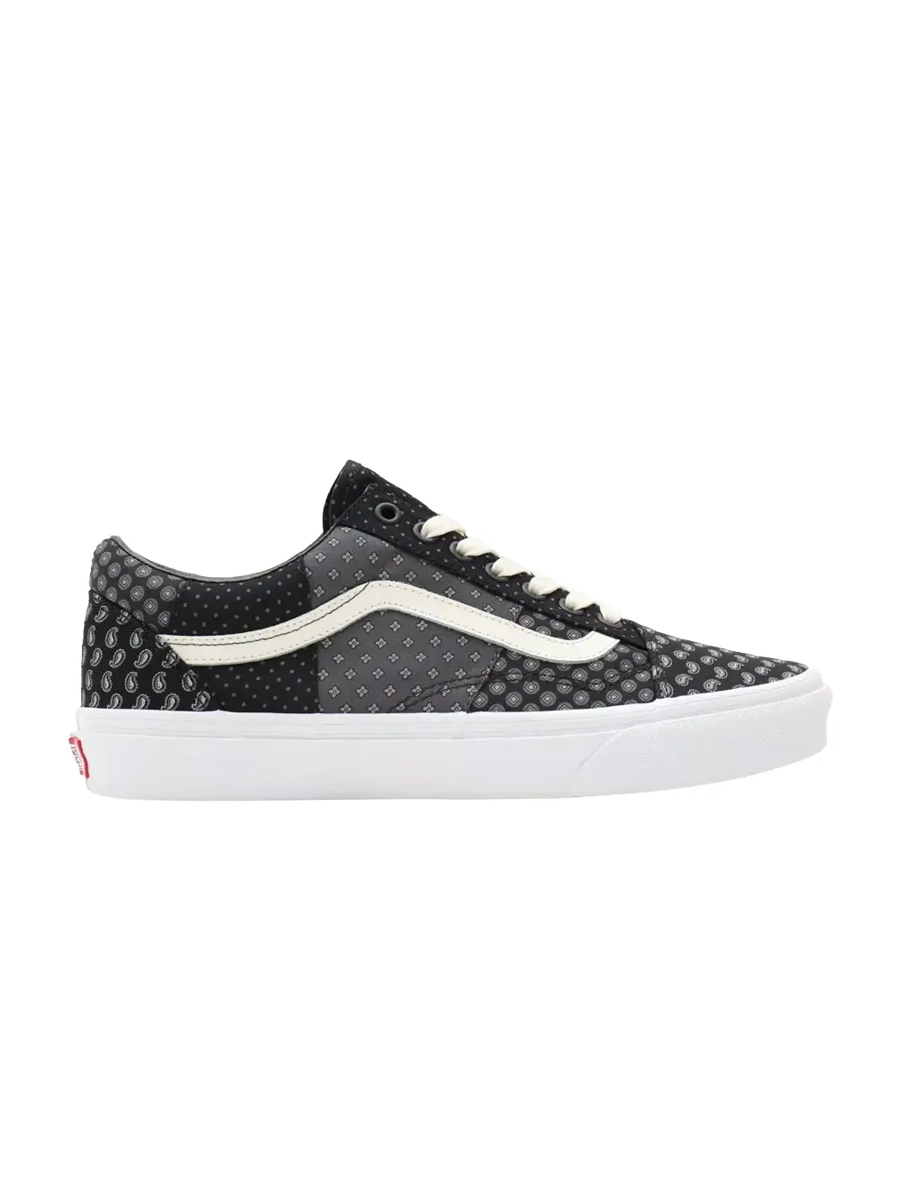 Кроссовки Old Skool Vans — изображение 1 из 1, черный/белый