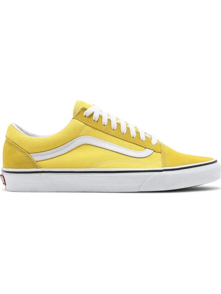 Кеды Vans Old Skool Cyber Yellow — изображение 1 из 8, желтый
