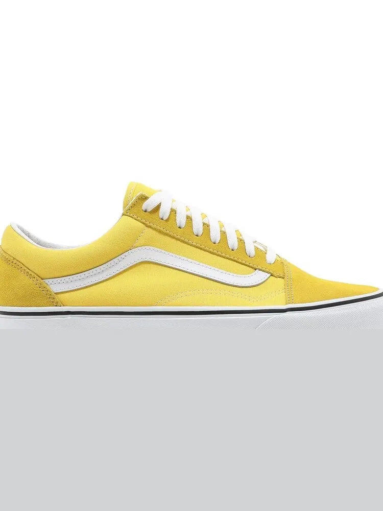 Кеды Vans Old Skool Cyber Yellow — изображение 2 из 8, желтый
