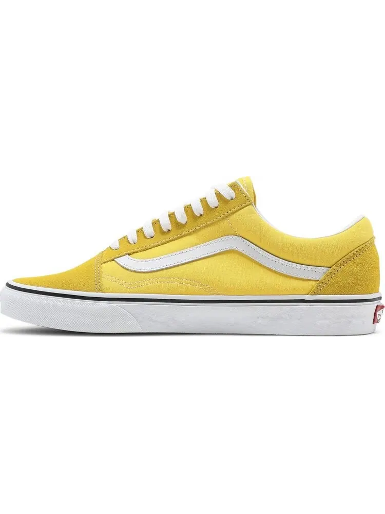 Кеды Vans Old Skool Cyber Yellow — изображение 3 из 8, желтый