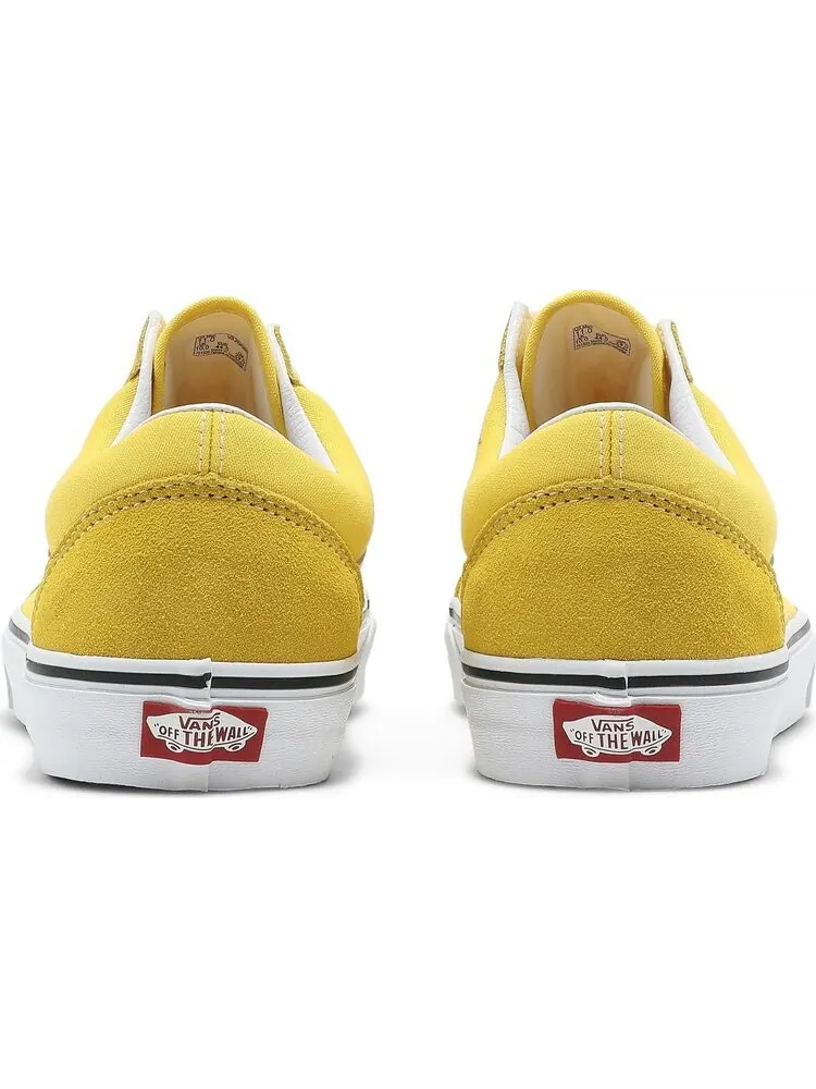 Кеды Vans Old Skool Cyber Yellow — изображение 6 из 8, желтый