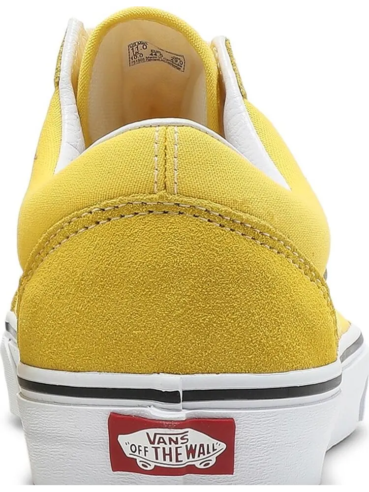 Кеды Vans Old Skool Cyber Yellow — изображение 7 из 8, желтый