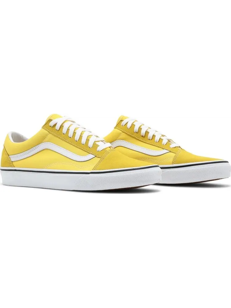 Кеды Vans Old Skool Cyber Yellow — изображение 8 из 8, желтый
