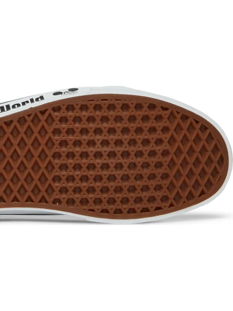 Кеды Vans Disney x Old Skool 50th Anniversary - Disney Park Map — изображение 5 из 8, серый