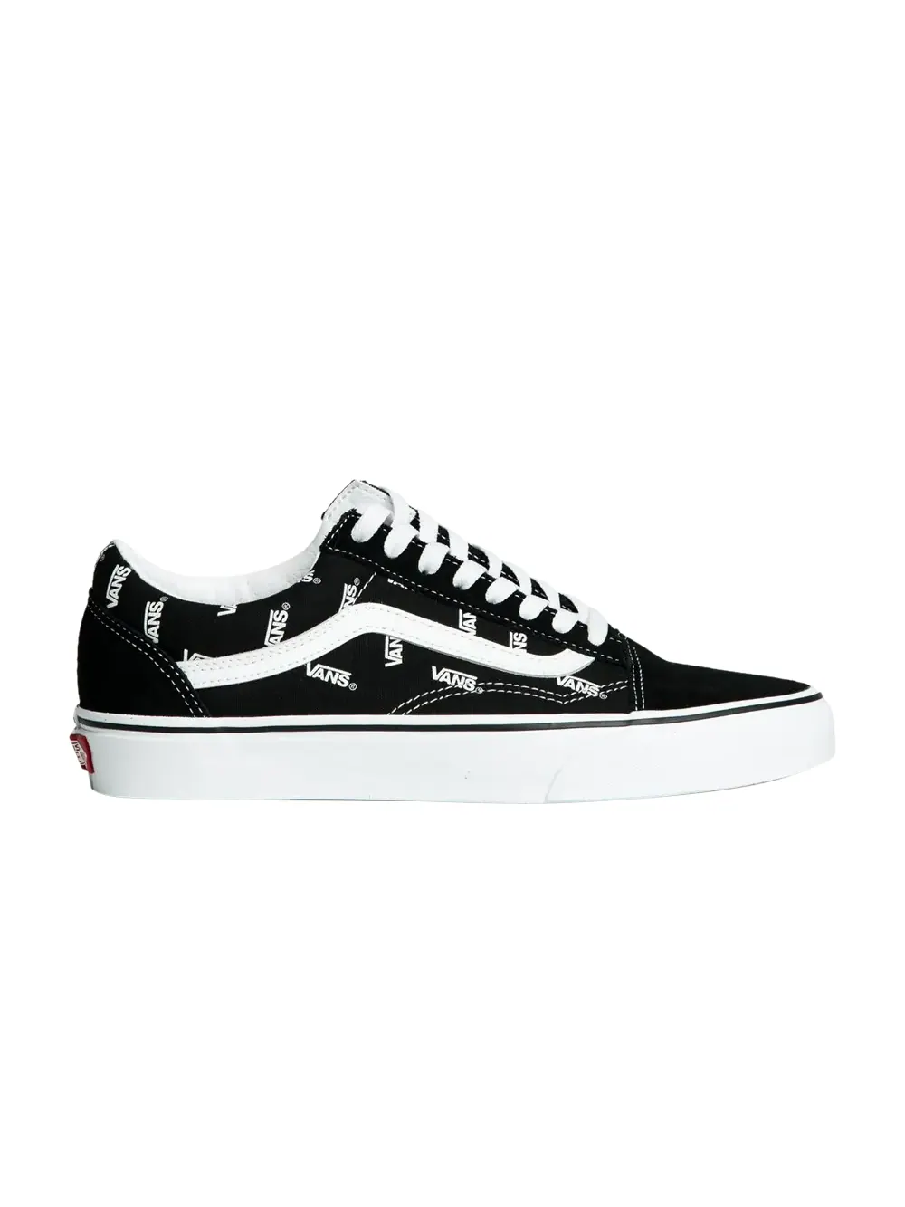 Кроссовки Old Skool Vans — изображение 1 из 1, черный/белый