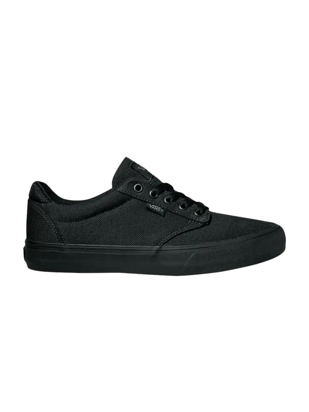 Кроссовки Atwood Deluxe Vans — изображение 1 из 1, черный/черный