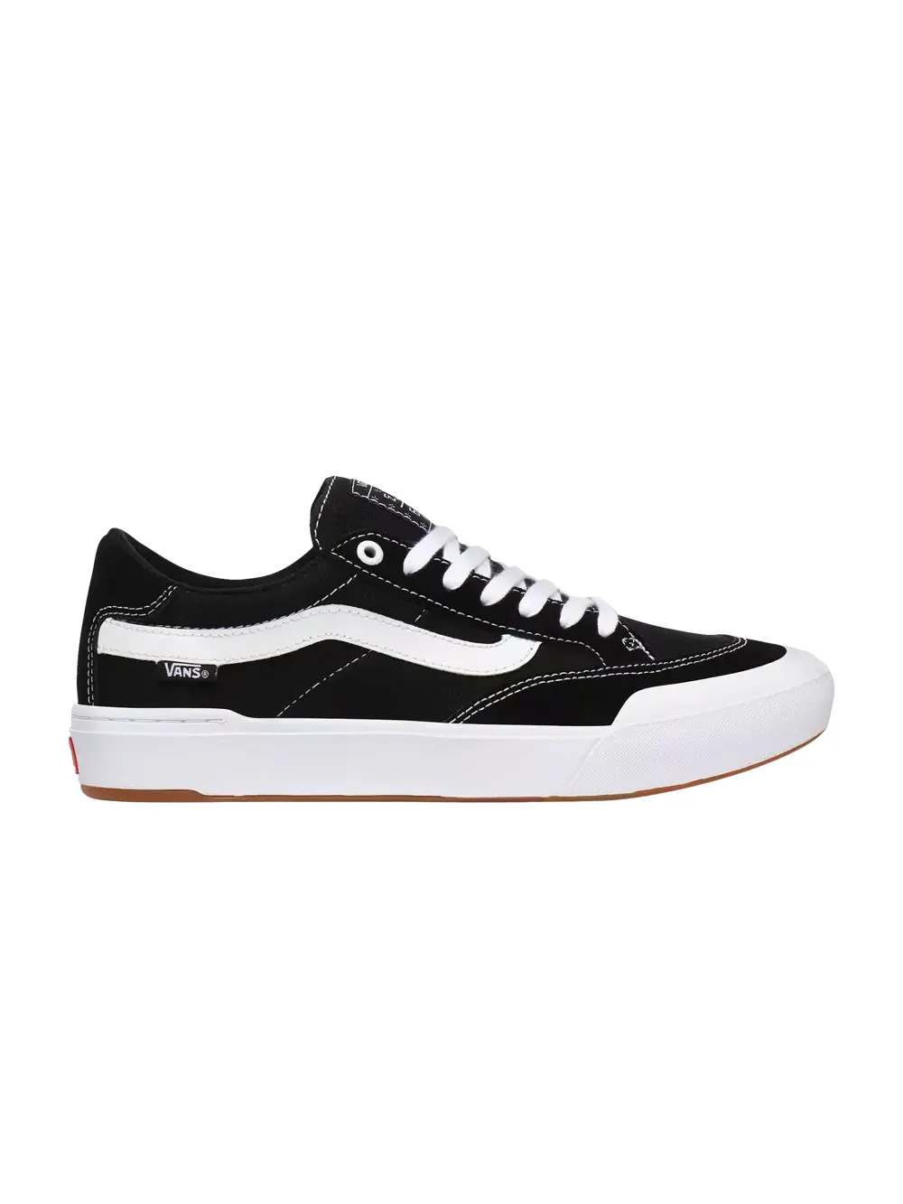 Кроссовки Berle Pro Vans — изображение 1 из 1, черный/белый