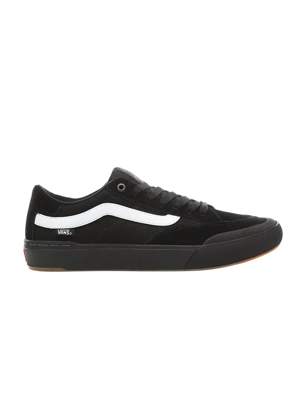 Кроссовки Berle Pro Vans — изображение 1 из 1, черный/черный/белый