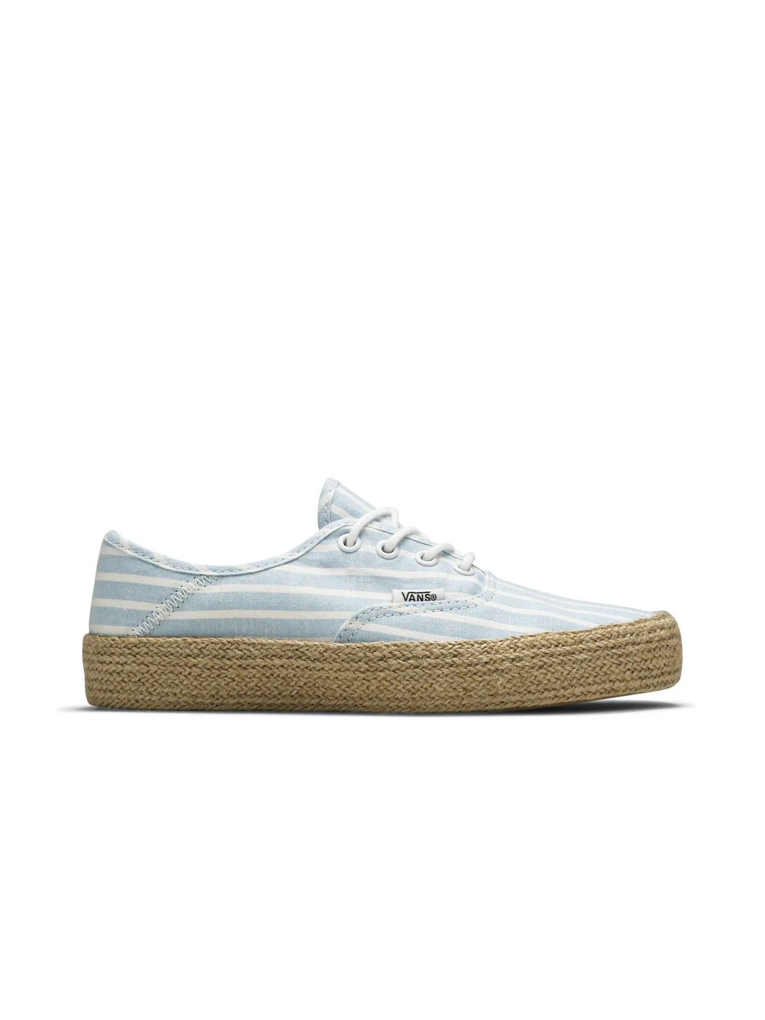 Кроссовки Wmns Slip_On Espadrille Vans — изображение 1 из 8, синий/белый