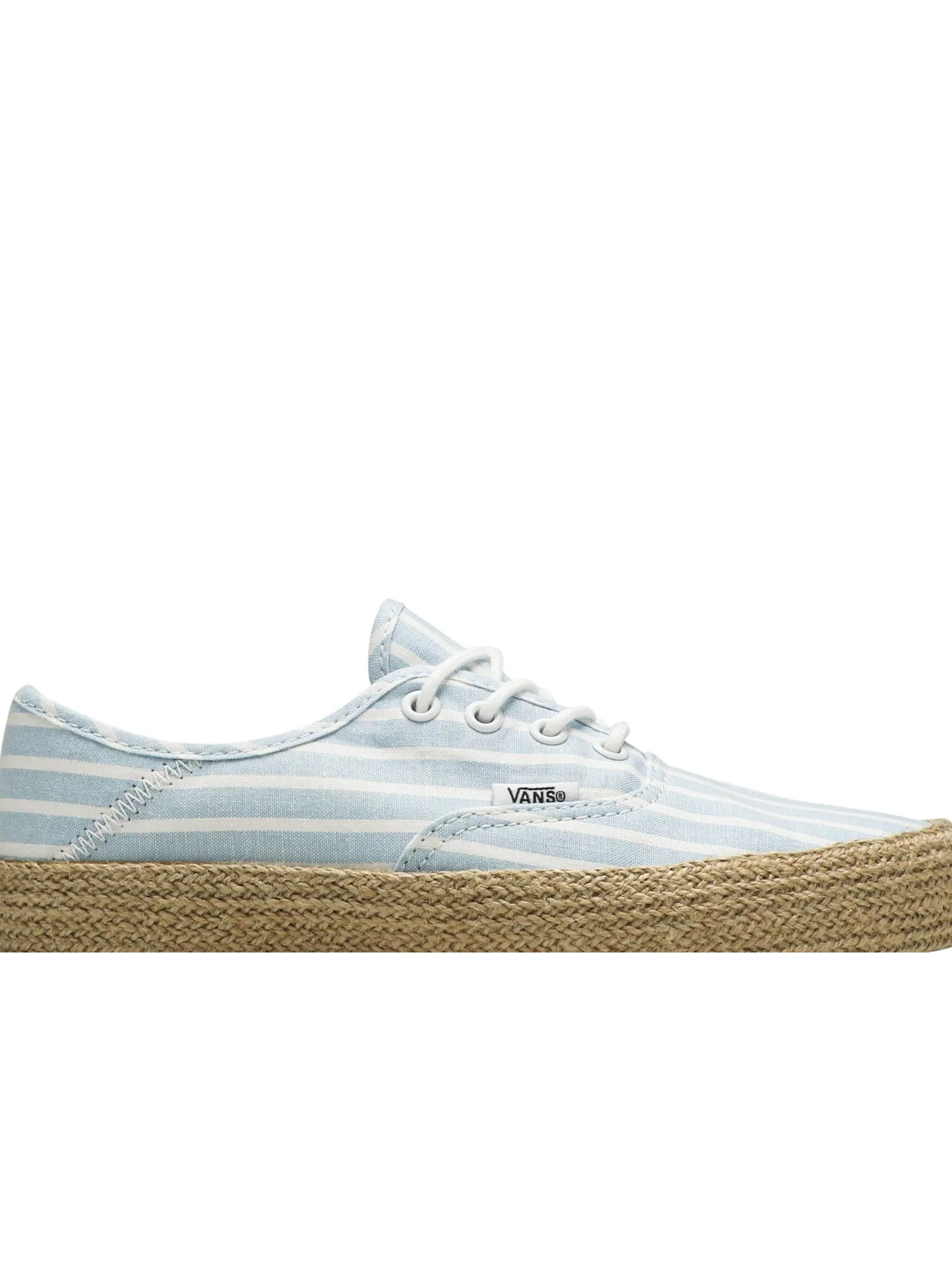 Кроссовки Wmns Slip_On Espadrille Vans — изображение 2 из 8, синий/белый