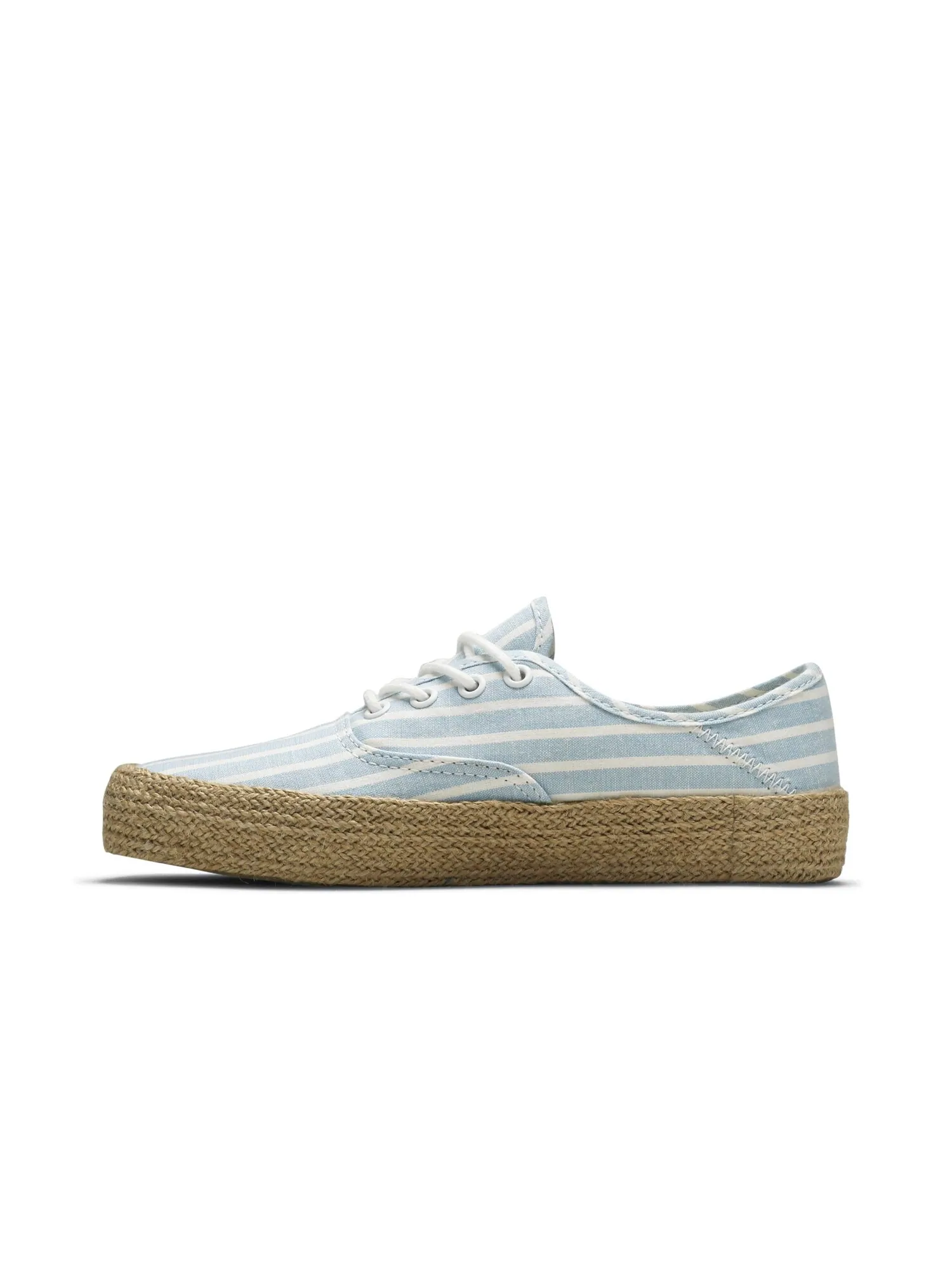 Кроссовки Wmns Slip_On Espadrille Vans — изображение 3 из 8, синий/белый