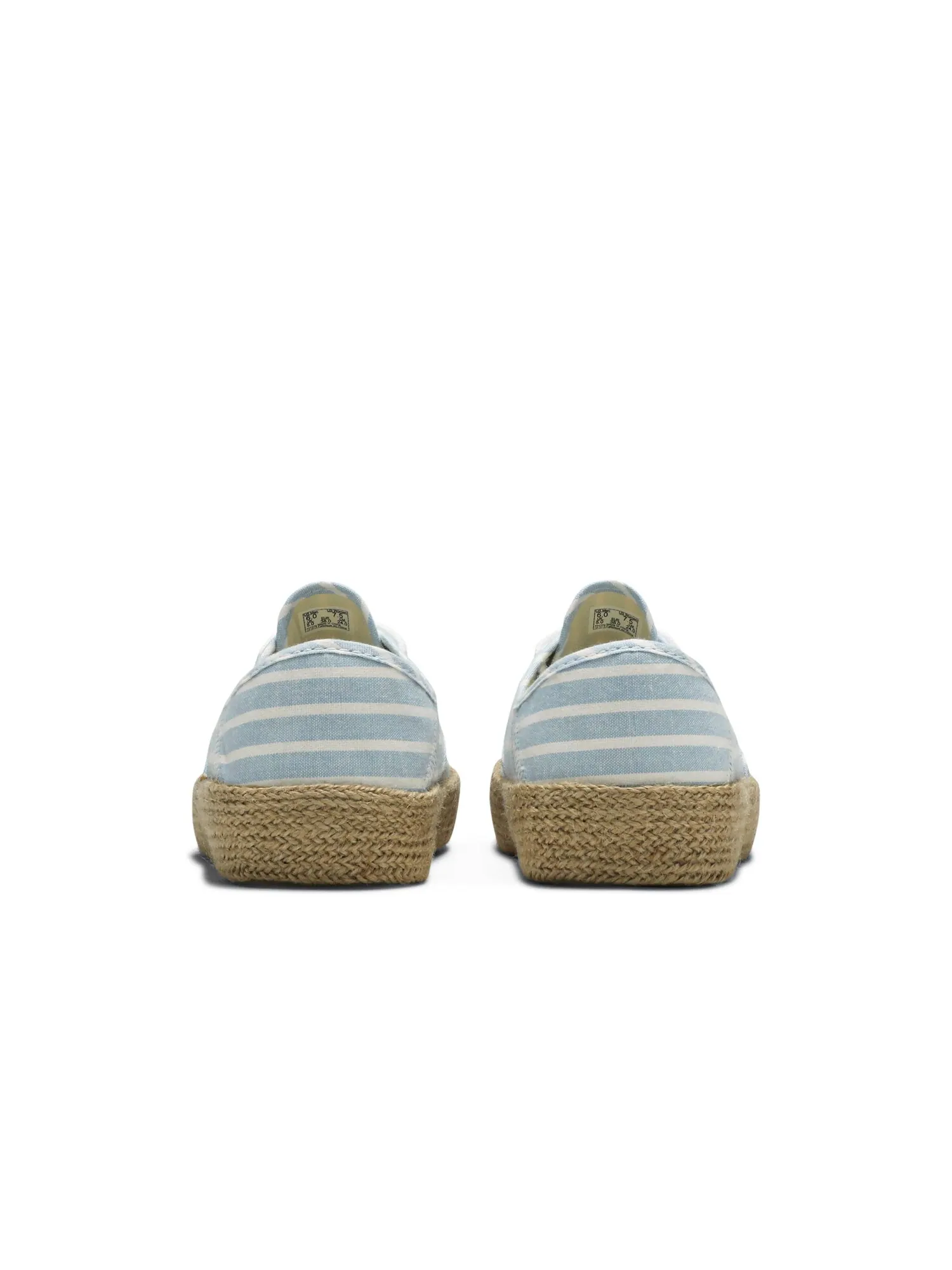 Кроссовки Wmns Slip_On Espadrille Vans — изображение 6 из 8, синий/белый