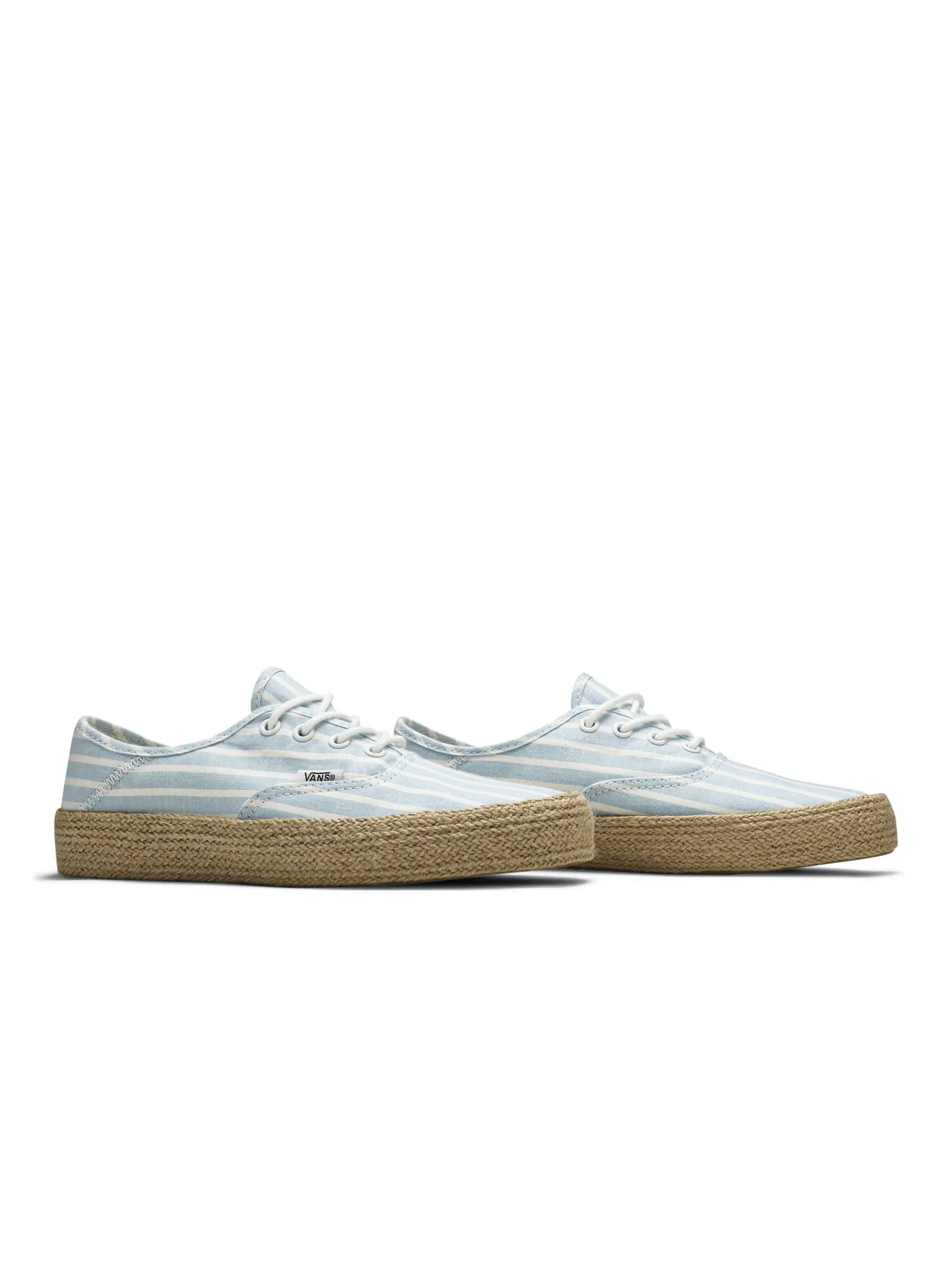 Кроссовки Wmns Slip_On Espadrille Vans — изображение 8 из 8, синий/белый