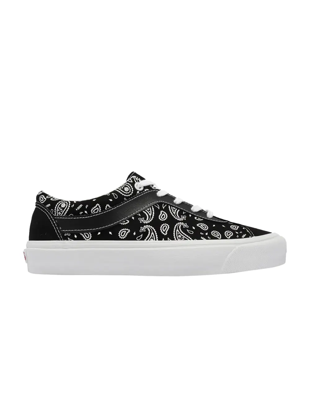 Кроссовки Bold Ni Vans — изображение 1 из 1, черный/белый