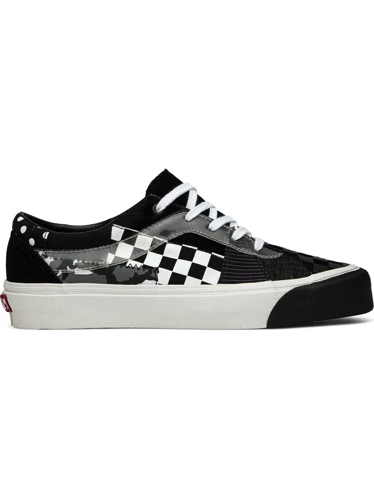 Кеды Vans size? x Bold Ni Patchwork III — изображение 1 из 8, черный