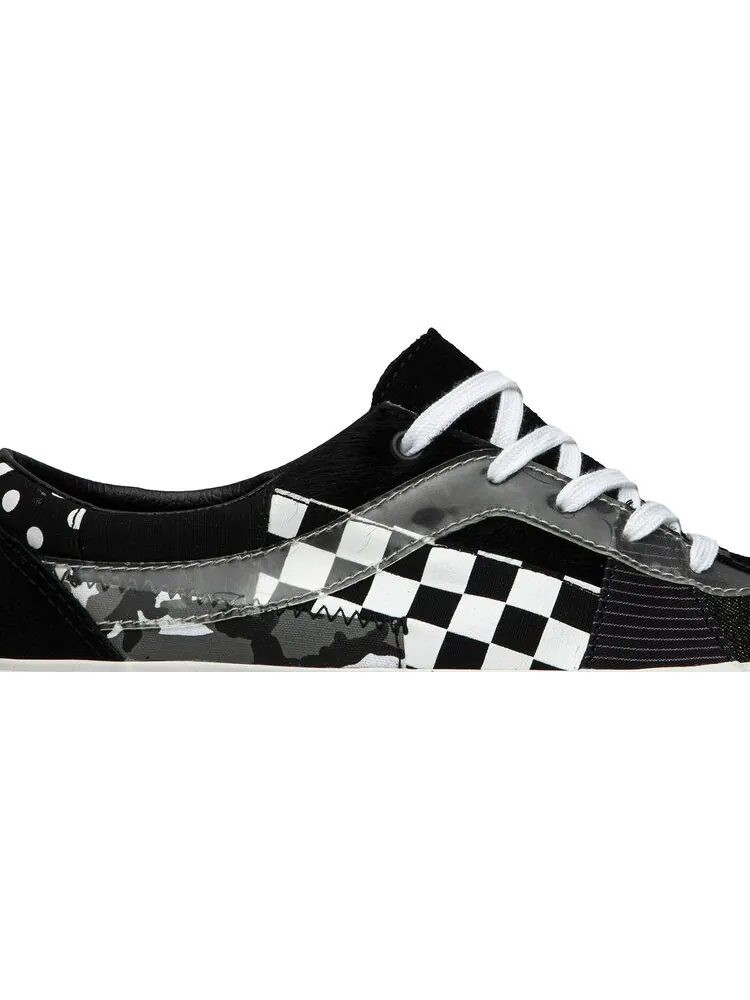 Кеды Vans size? x Bold Ni Patchwork III — изображение 2 из 8, черный