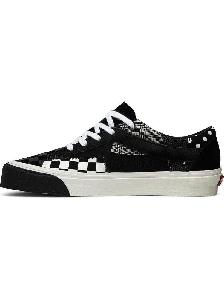 Кеды Vans size? x Bold Ni Patchwork III — изображение 3 из 8, черный