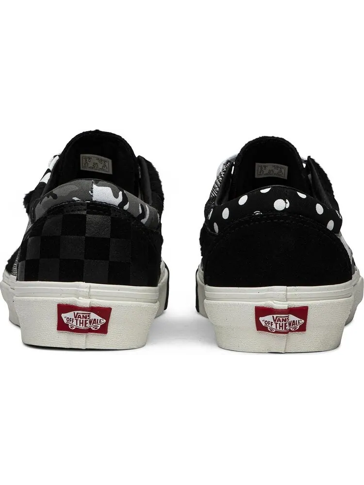 Кеды Vans size? x Bold Ni Patchwork III — изображение 6 из 8, черный