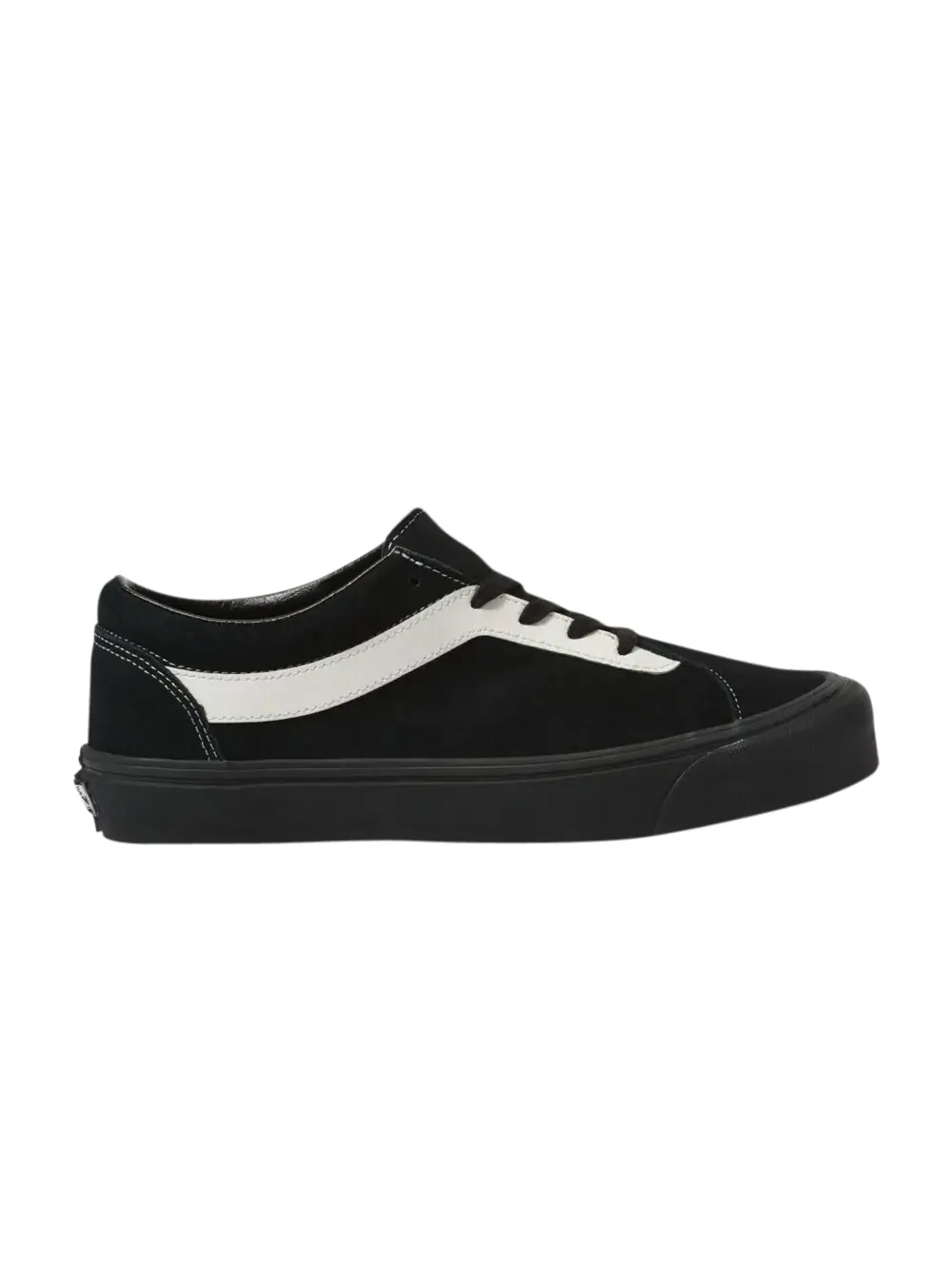 Кроссовки Bold Ni Suede Vans — изображение 1 из 1, черный