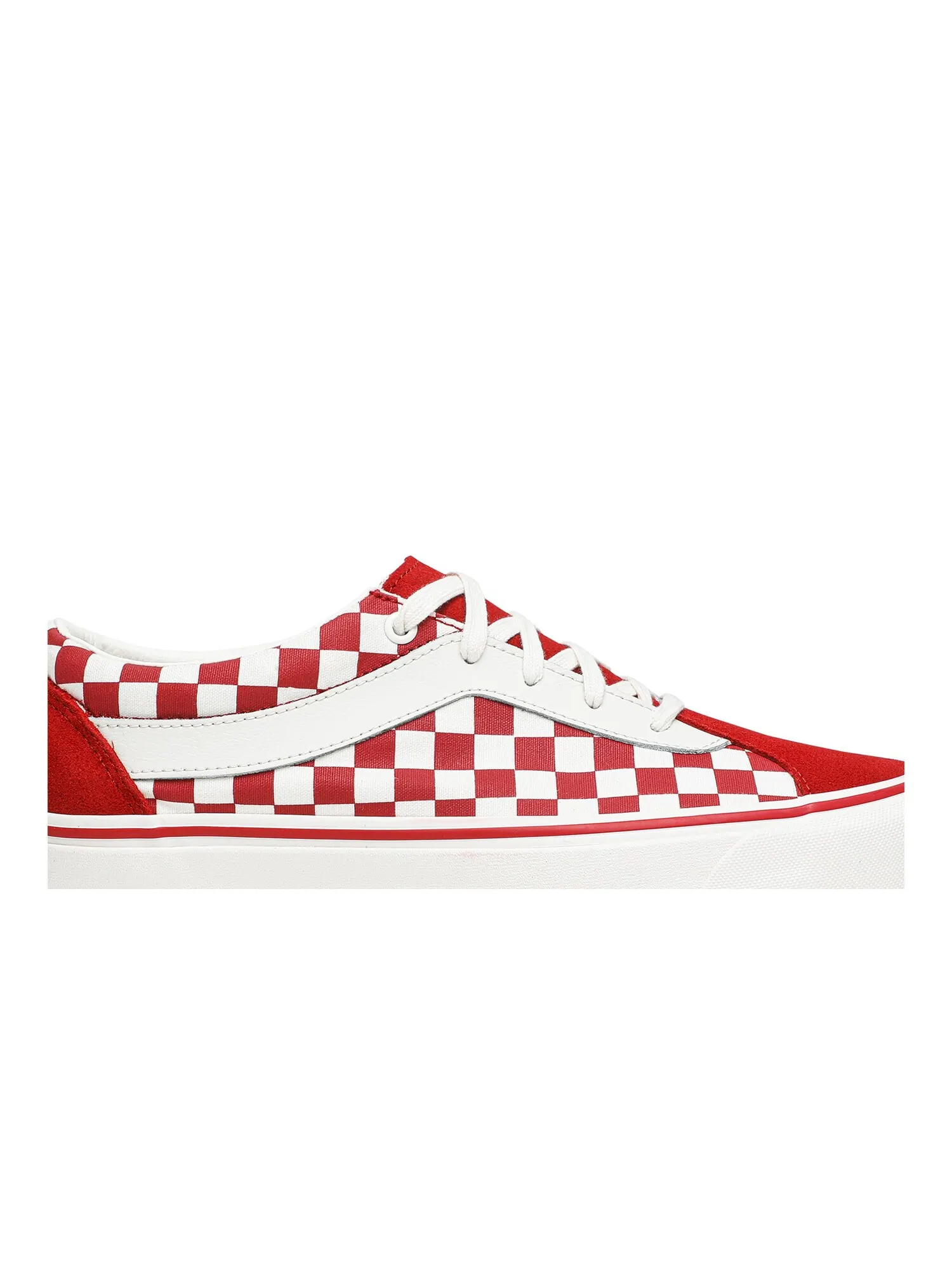 Кроссовки Bold Ni Vans — изображение 2 из 8, красный