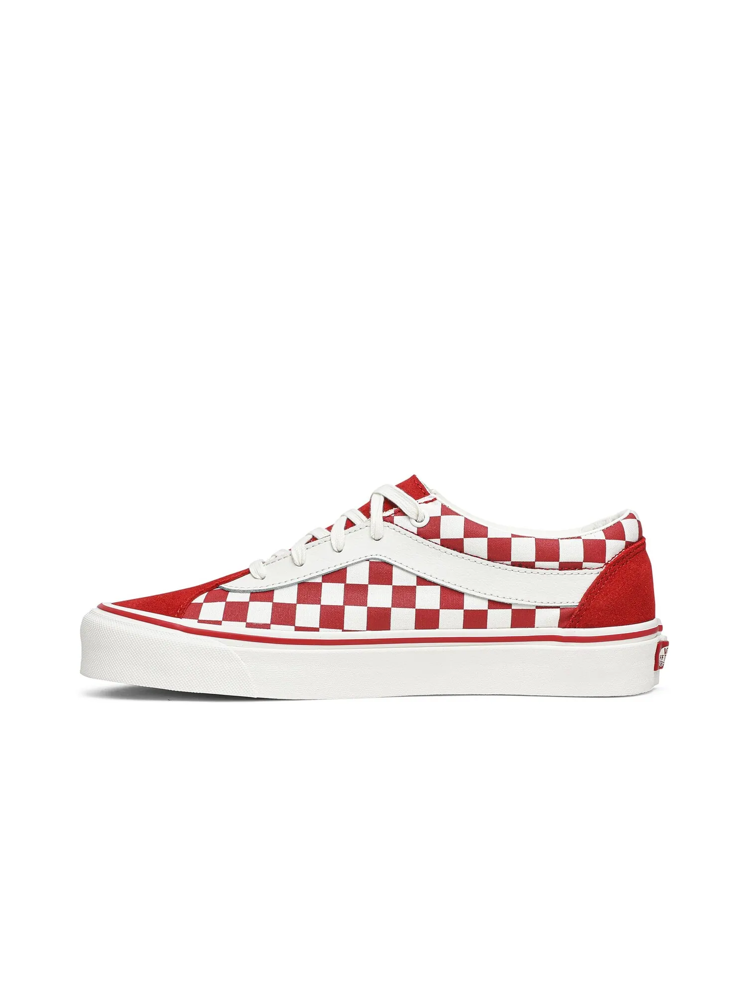 Кроссовки Bold Ni Vans — изображение 3 из 8, красный