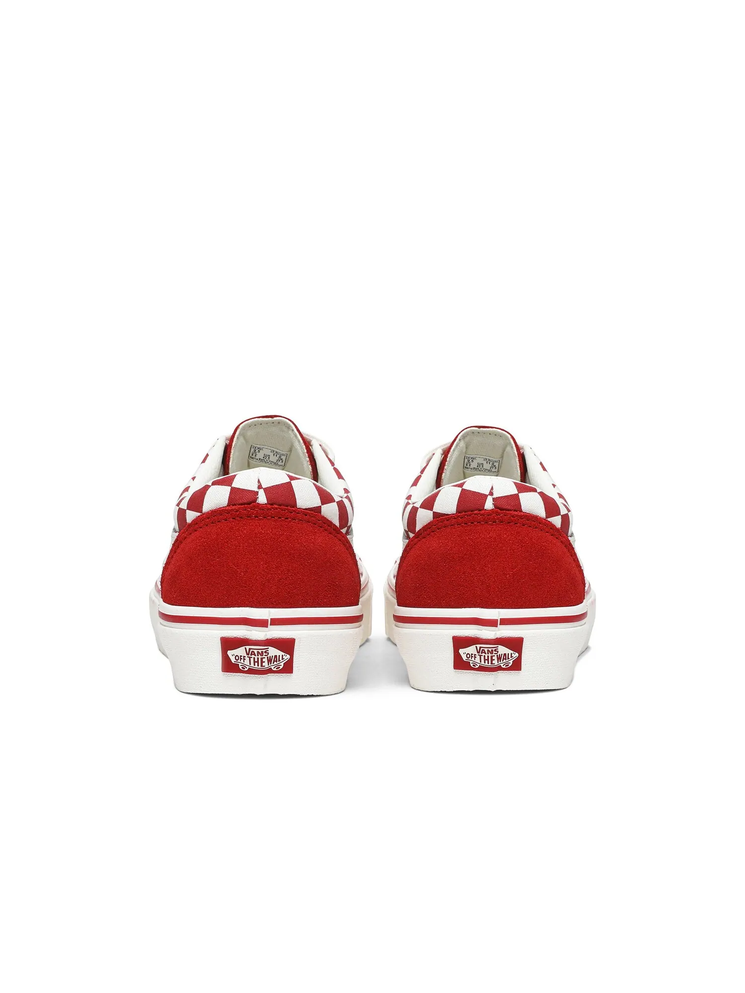 Кроссовки Bold Ni Vans — изображение 6 из 8, красный