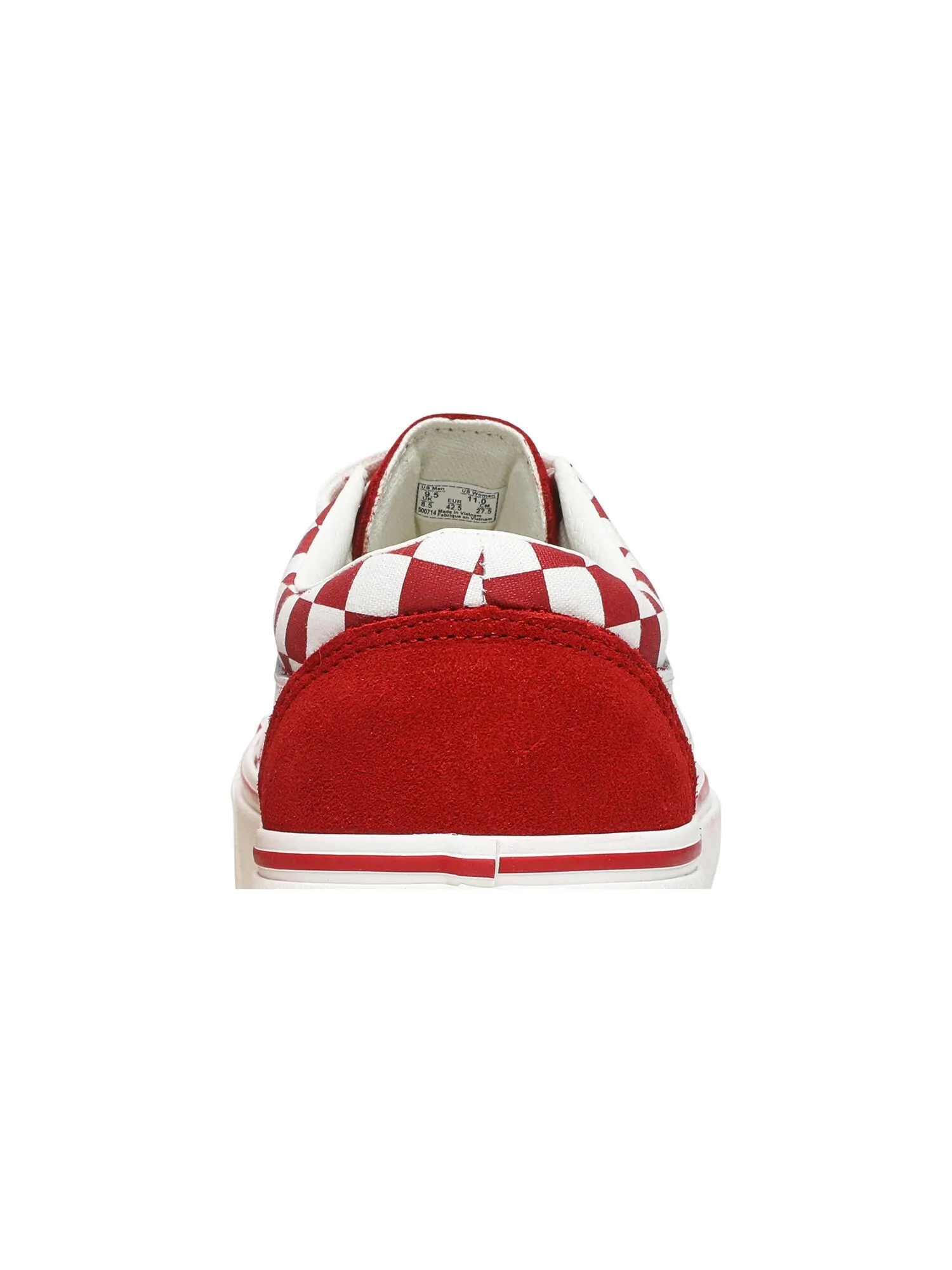 Кроссовки Bold Ni Vans — изображение 7 из 8, красный