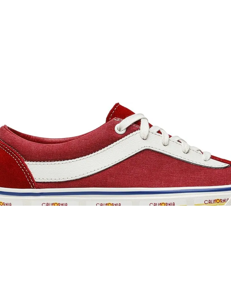 Кеды Vans Rhude x Bold Ni California Plate - Red — изображение 2 из 8, красный