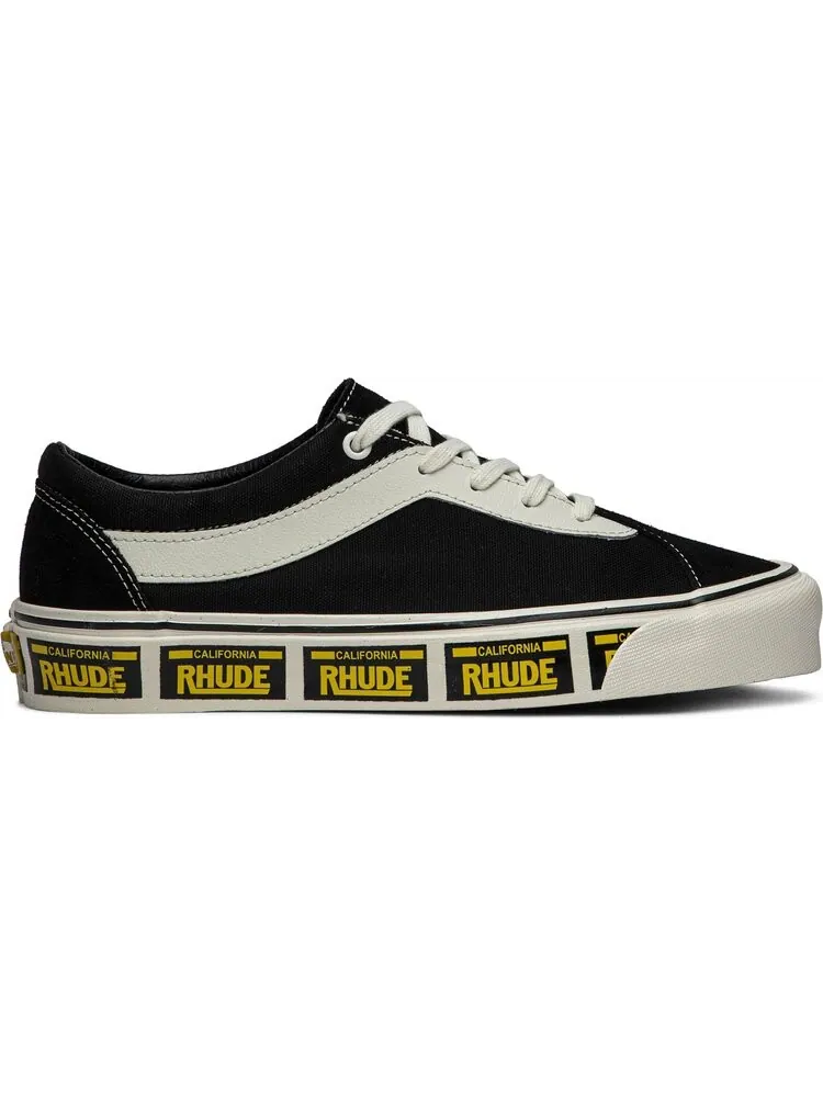 Кеды Vans Rhude x Bold Ni Black — изображение 1 из 8, черный