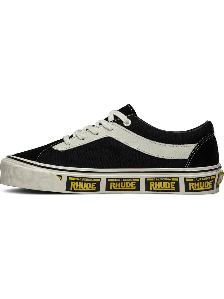 Кеды Vans Rhude x Bold Ni Black — изображение 3 из 8, черный