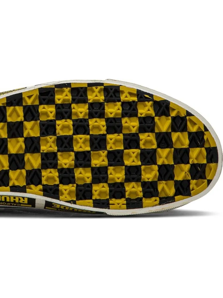 Кеды Vans Rhude x Bold Ni Black — изображение 5 из 8, черный