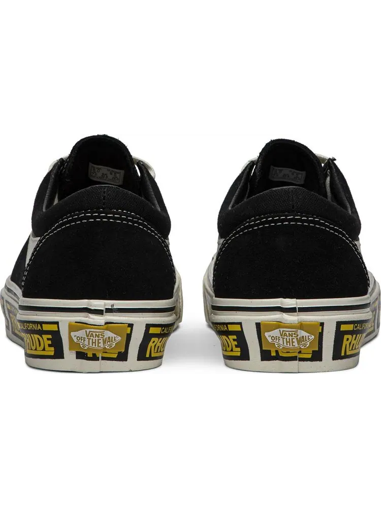 Кеды Vans Rhude x Bold Ni Black — изображение 6 из 8, черный
