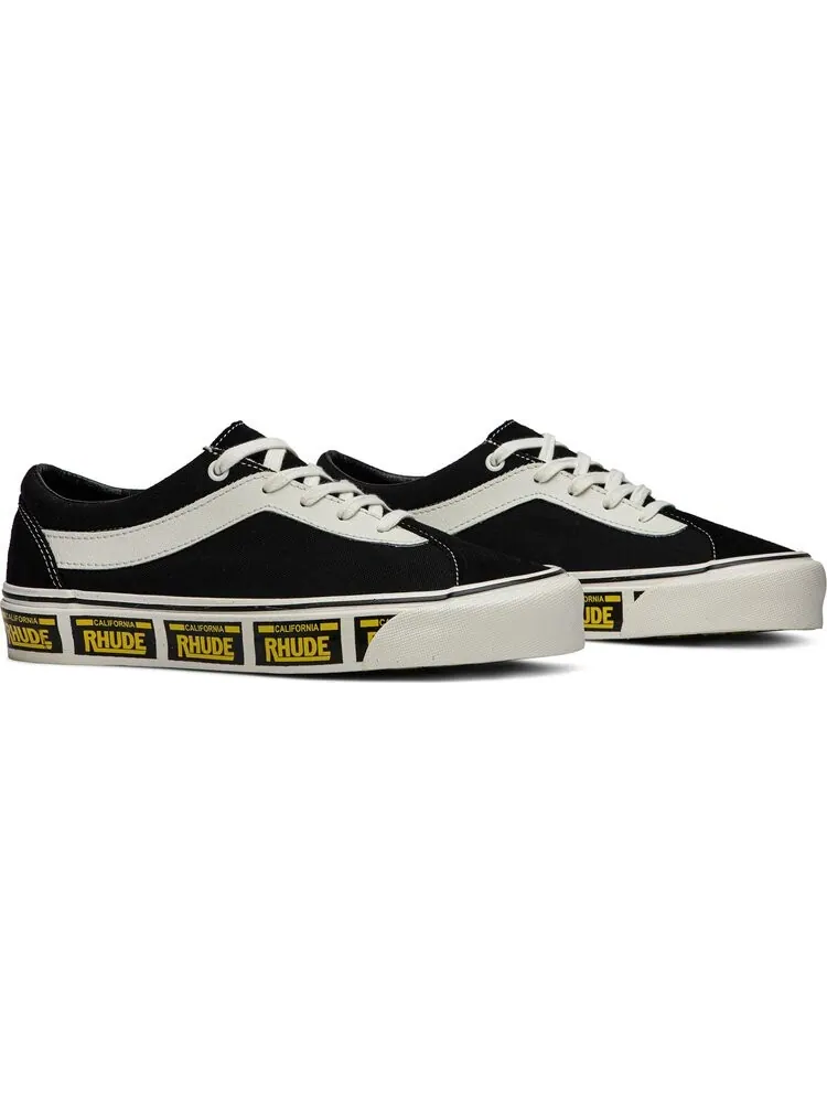 Кеды Vans Rhude x Bold Ni Black — изображение 8 из 8, черный