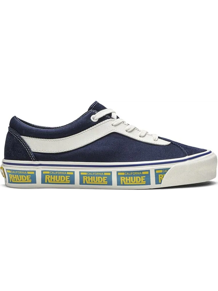 Кеды Vans Rhude x Bold Ni Navy — изображение 1 из 8, синий