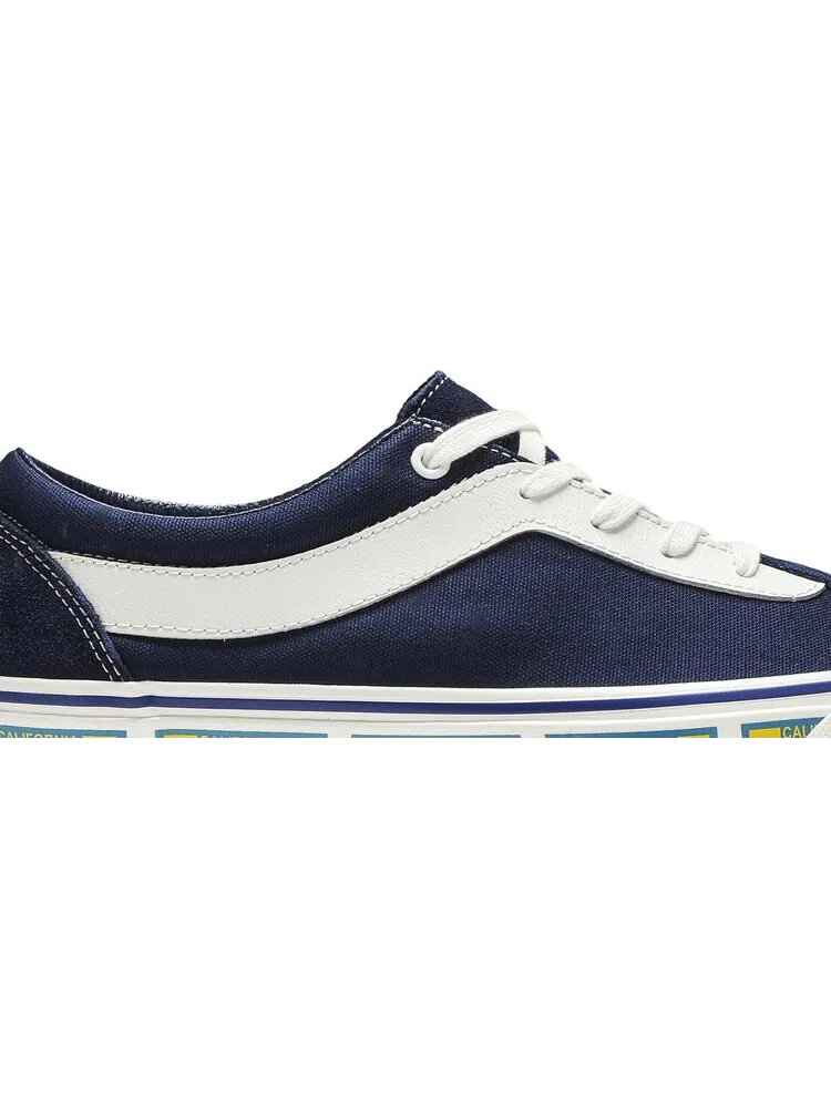 Кеды Vans Rhude x Bold Ni Navy — изображение 2 из 8, синий