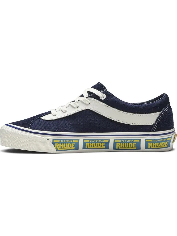 Кеды Vans Rhude x Bold Ni Navy — изображение 3 из 8, синий